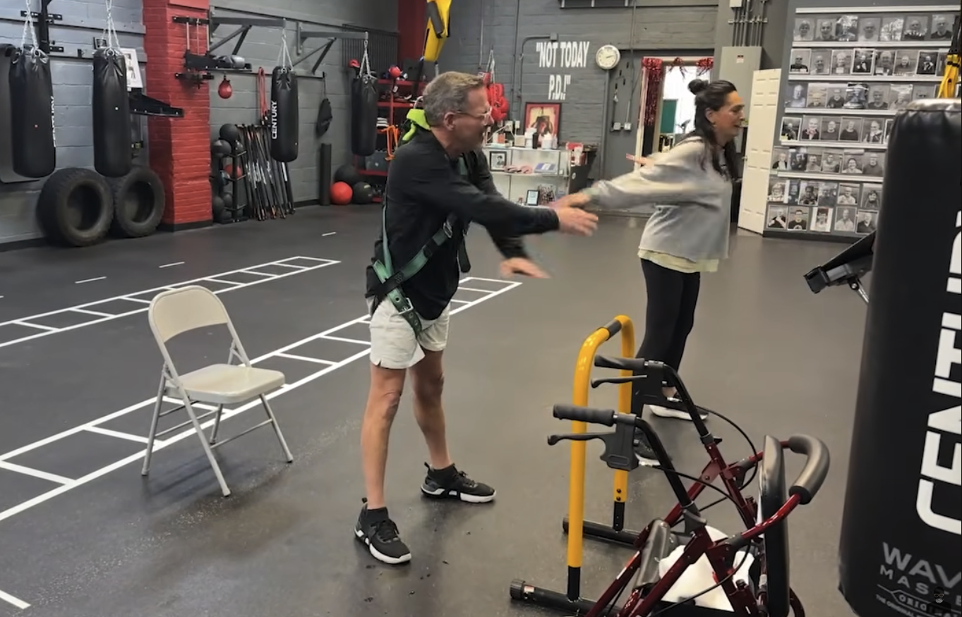  Inside My Workout At Rock It Out